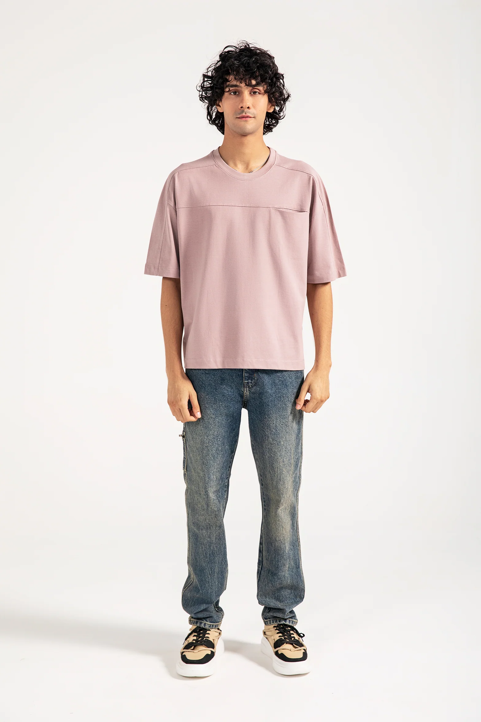 BOXY FIT TEE - Image 4