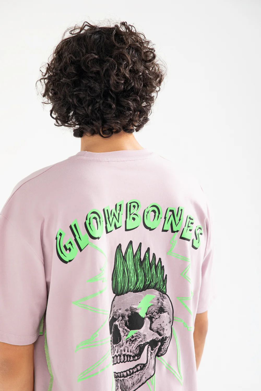 BAGGY FIT GRAPHIC TEE - Image 3