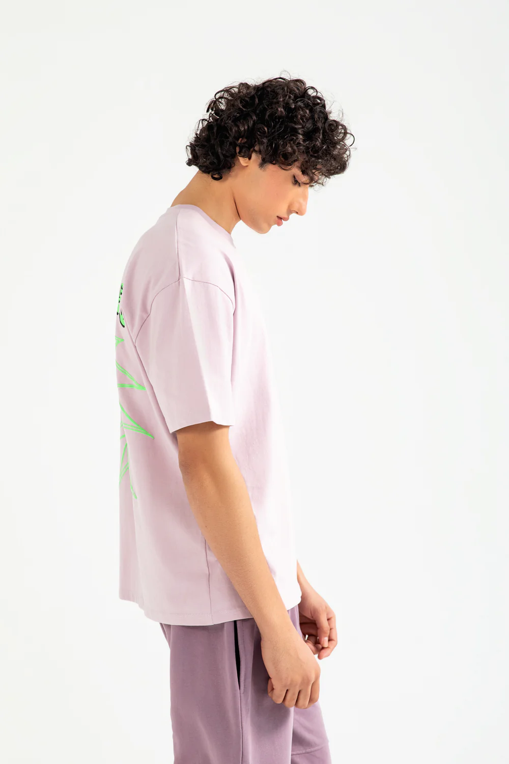 BAGGY FIT GRAPHIC TEE - Image 6