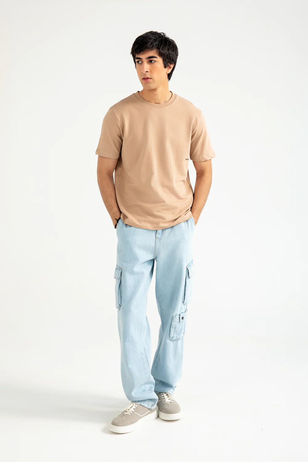 FLOCK PRINT TERRY TEE - Image 2