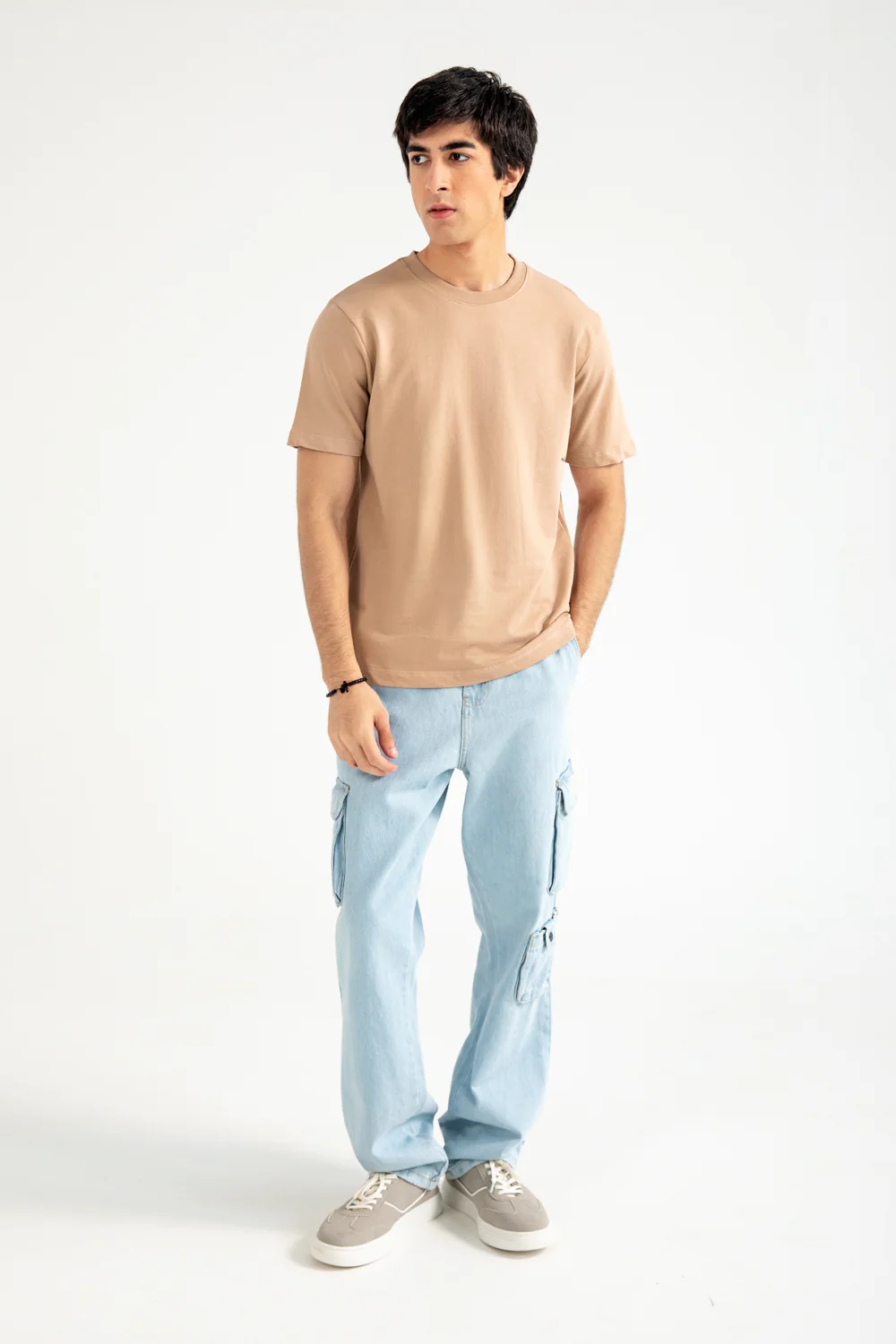 FLOCK PRINT TERRY TEE - Image 3