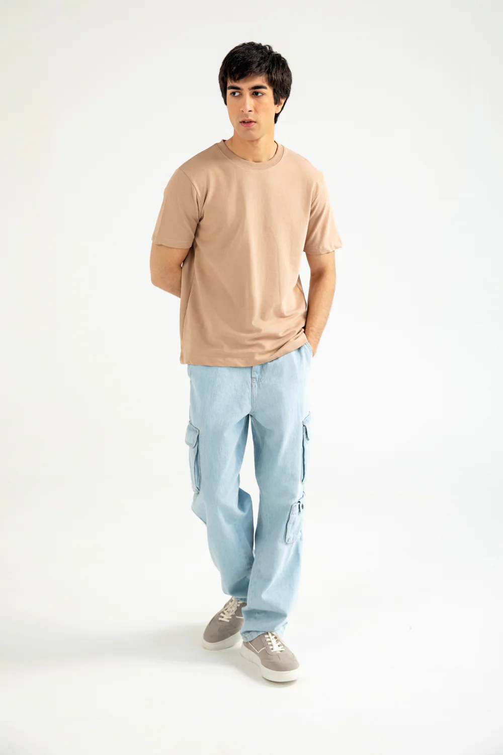 FLOCK PRINT TERRY TEE - Image 4