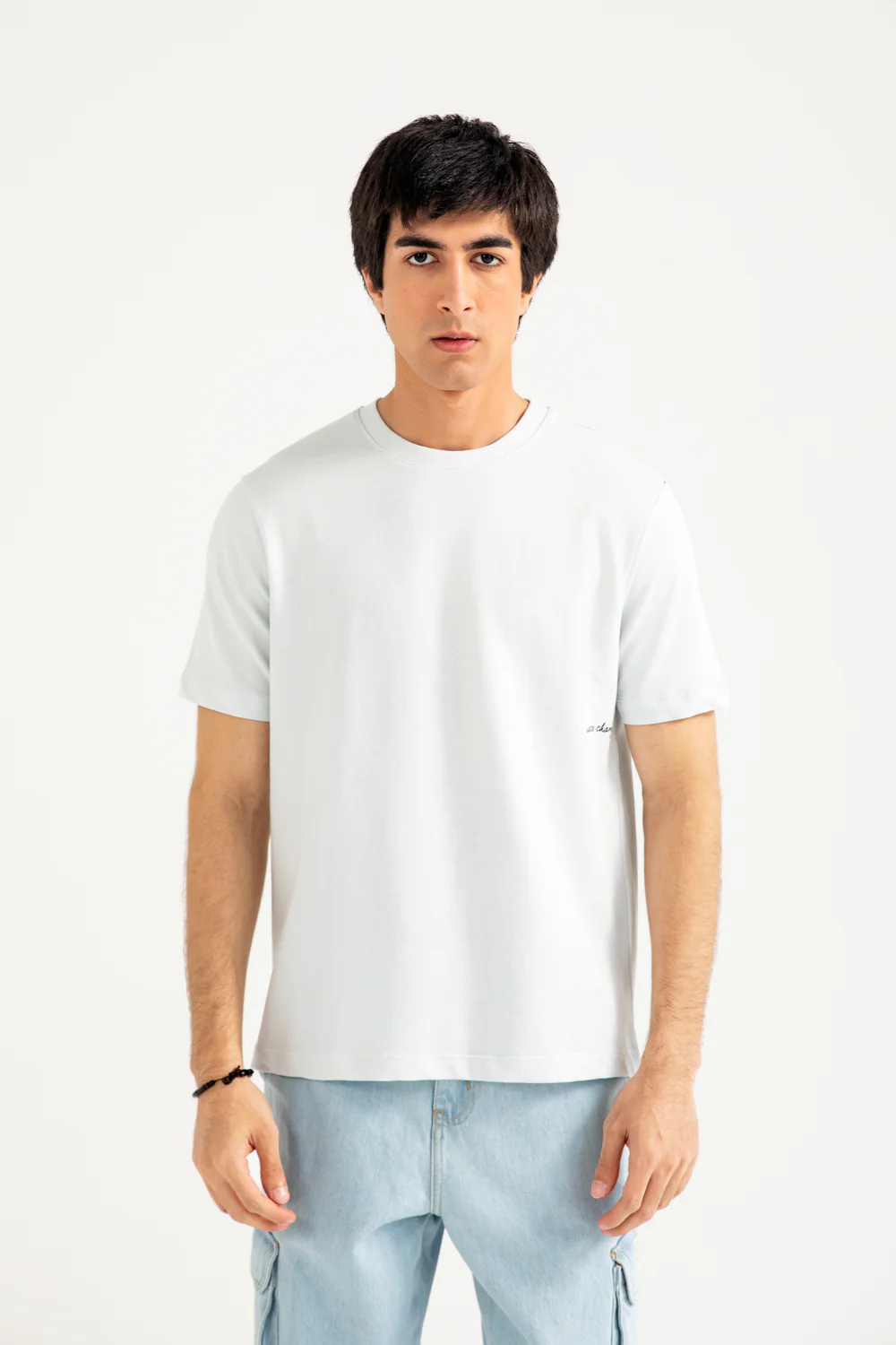 FLOCK PRINT TERRY TEE - Image 3