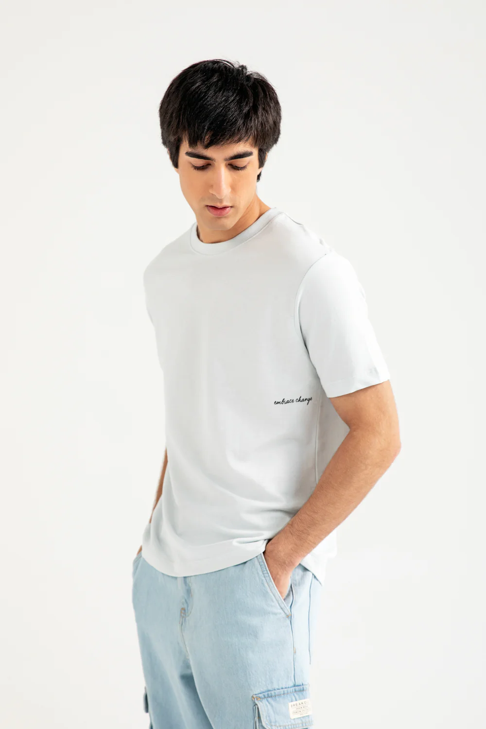 FLOCK PRINT TERRY TEE - Image 4