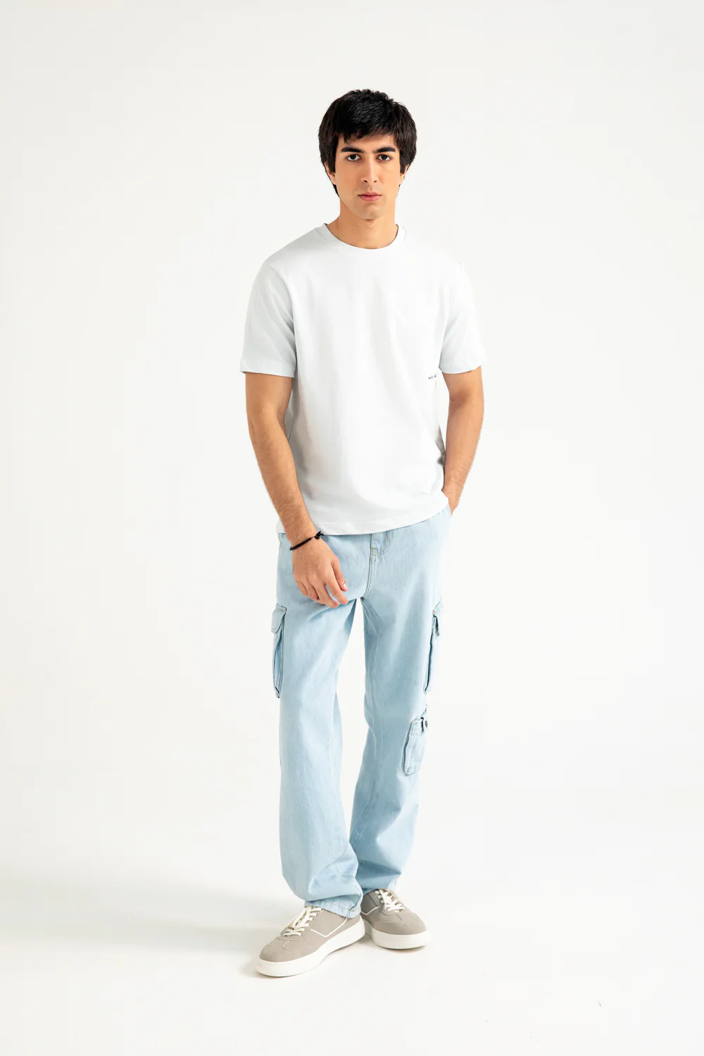 FLOCK PRINT TERRY TEE - Image 5