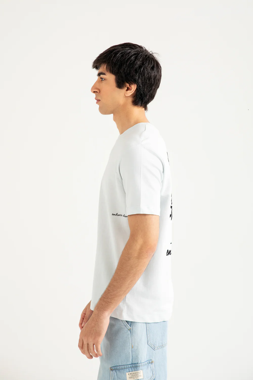 FLOCK PRINT TERRY TEE - Image 6