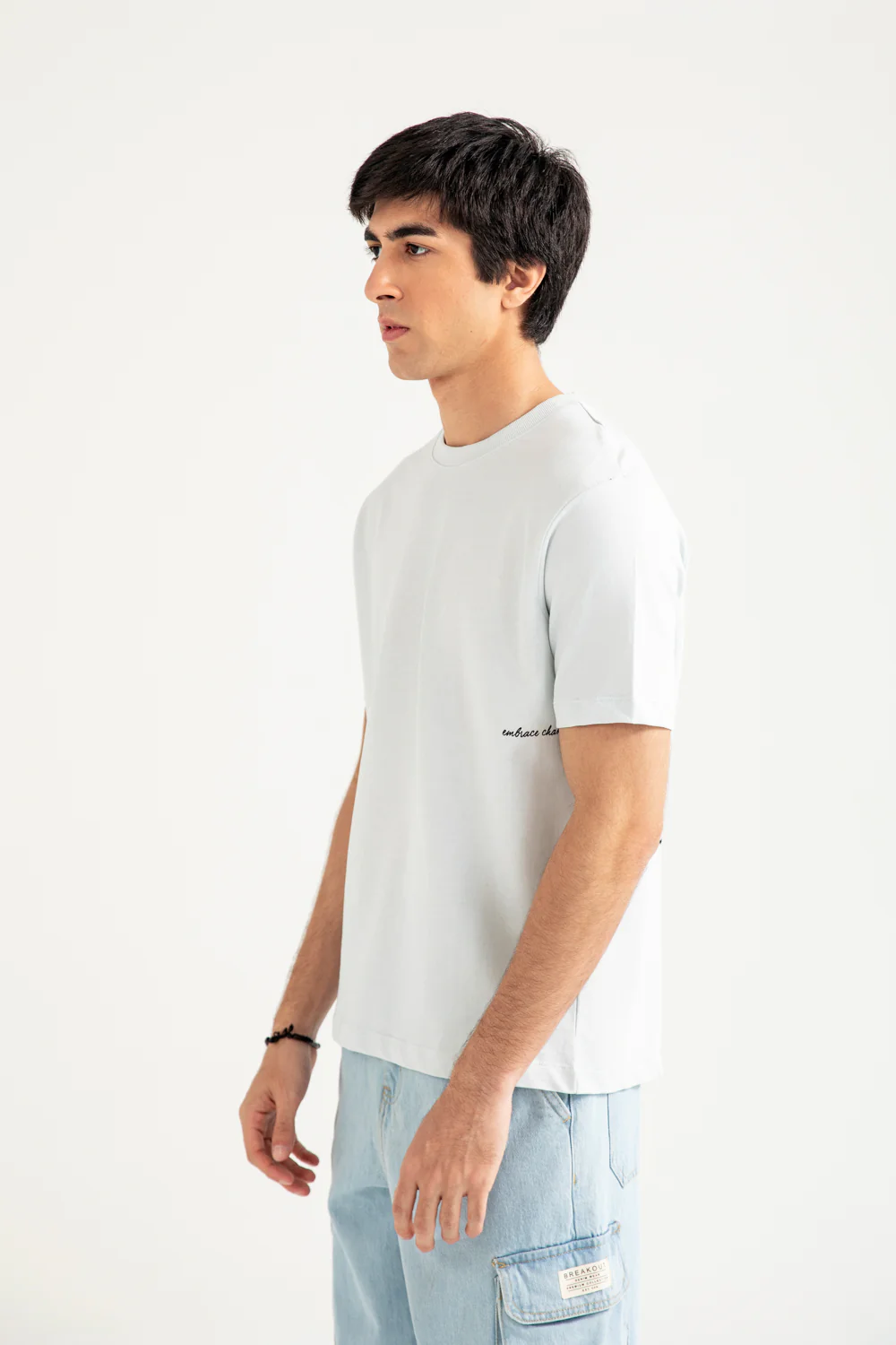 FLOCK PRINT TERRY TEE - Image 7