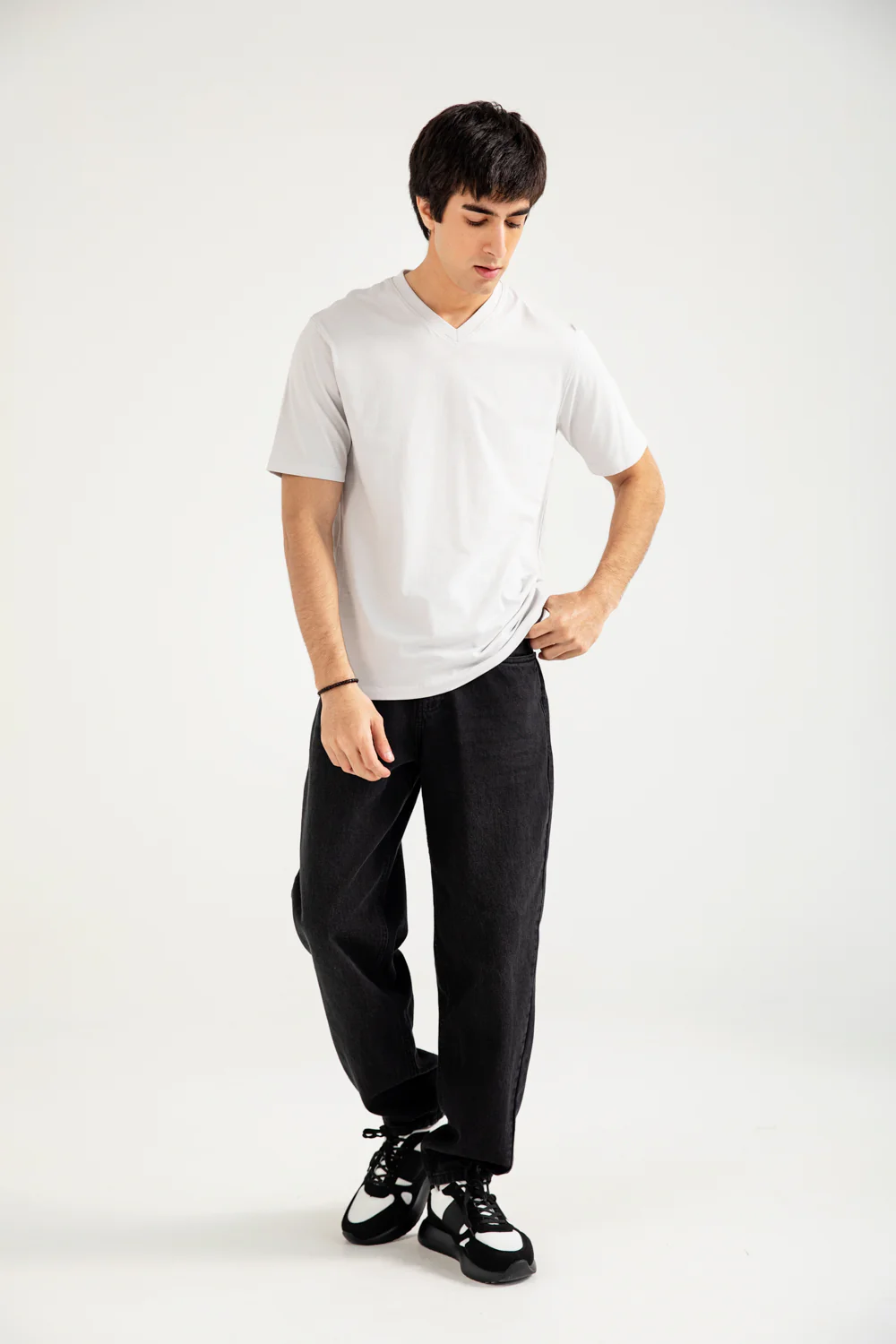V-NECK TEE - Image 3
