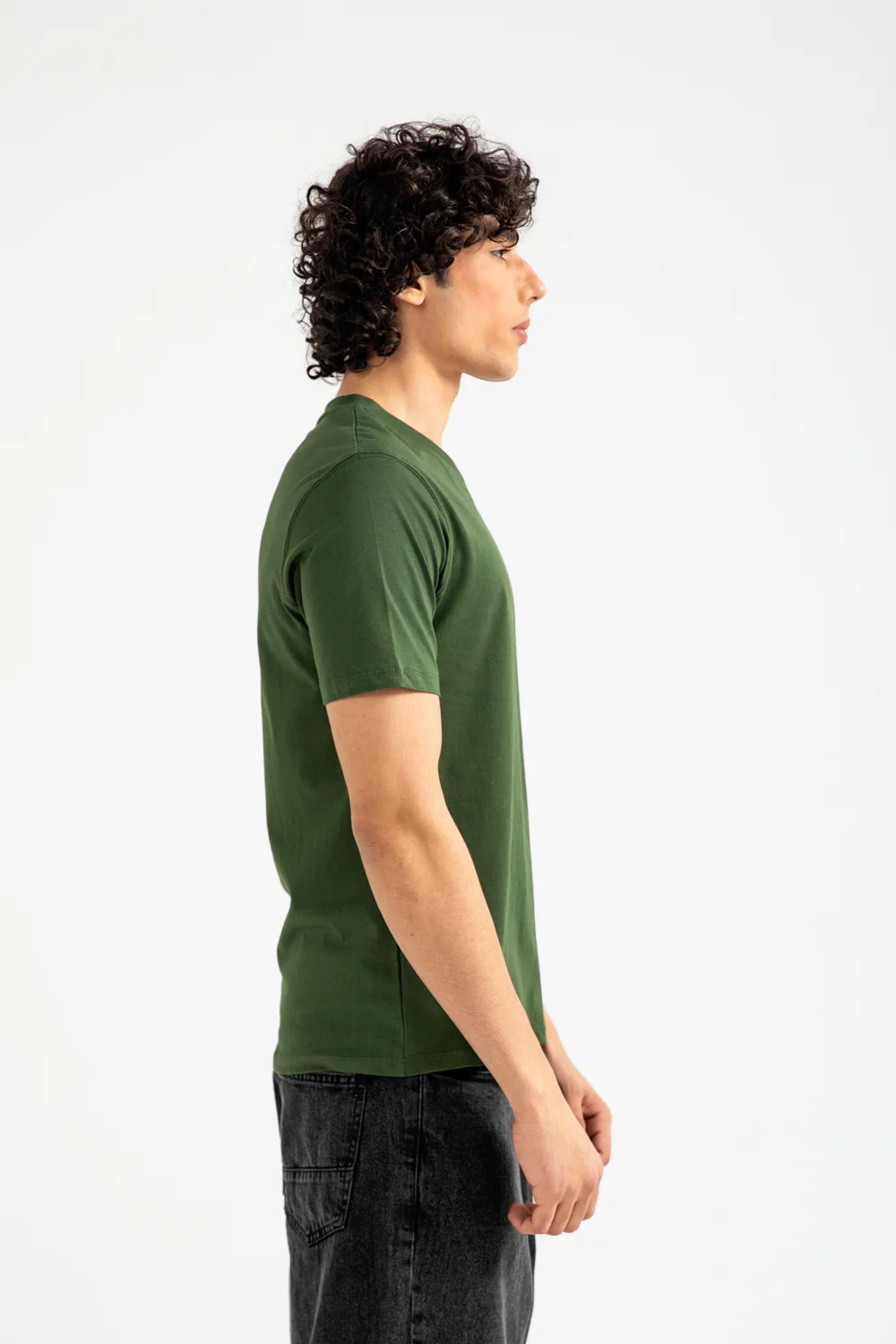 V-NECK TEE - Image 2