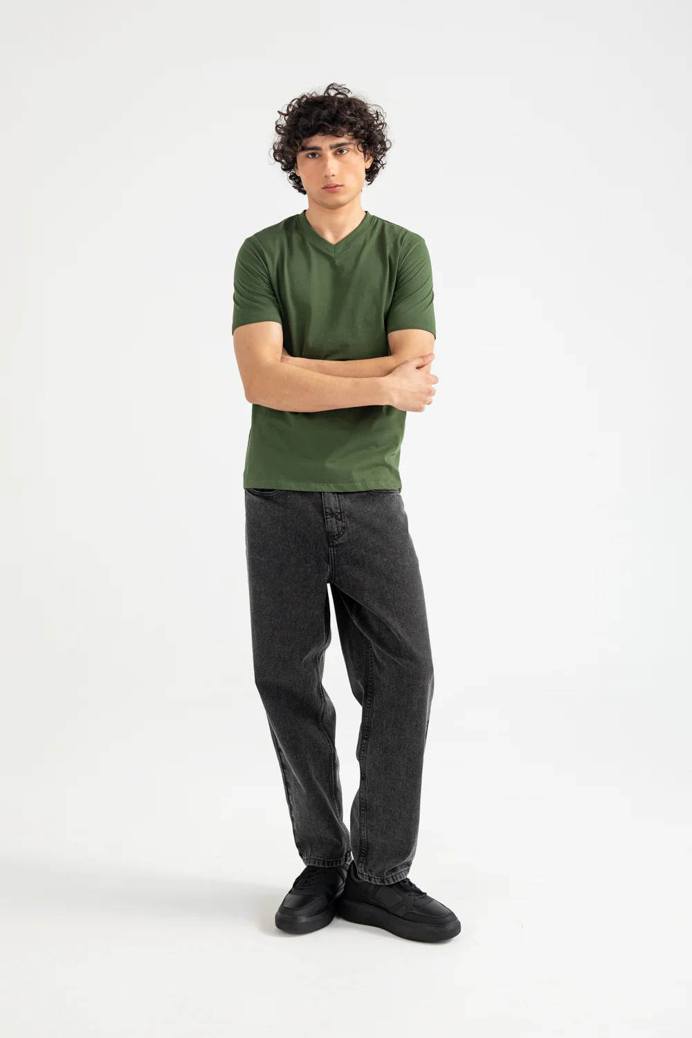 V-NECK TEE - Image 4