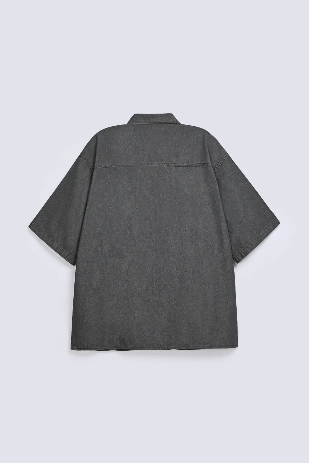 BAGGY FIT DENIM SHIRT - Image 2