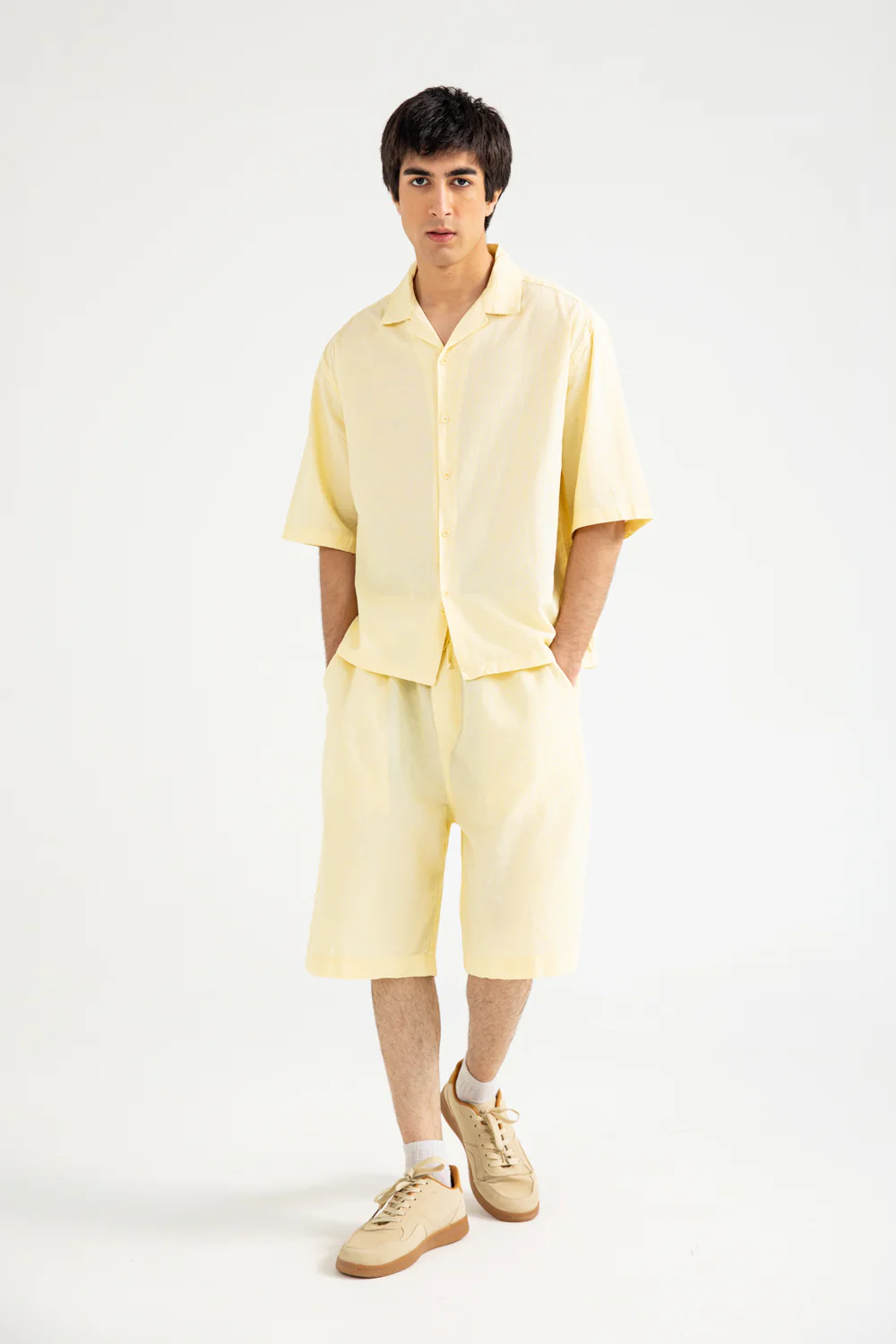 RESORT COLLAR BOXY FIT SHIRT - Image 4