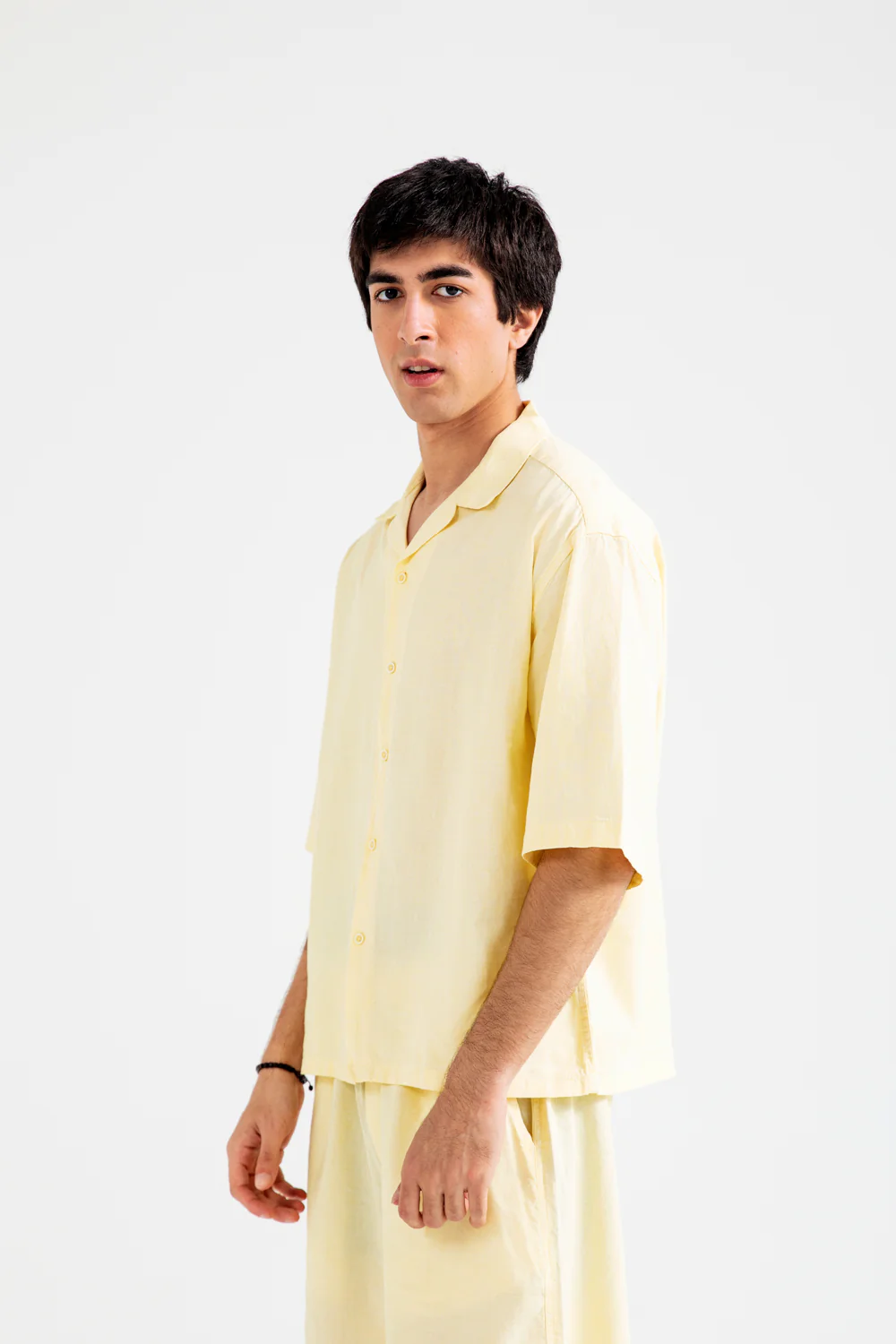RESORT COLLAR BOXY FIT SHIRT - Image 5