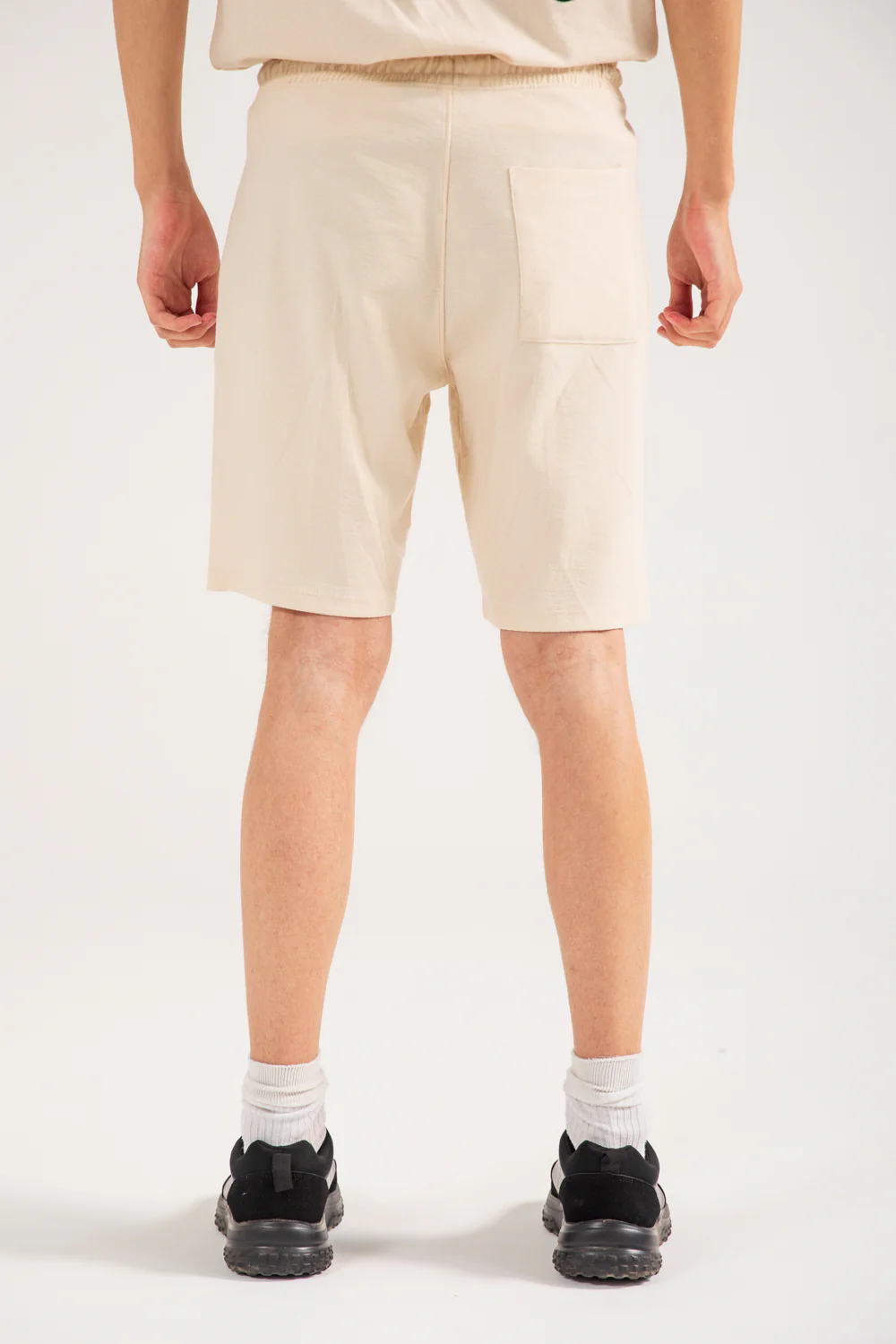 TEXTURED KNIT SHORT - Image 2
