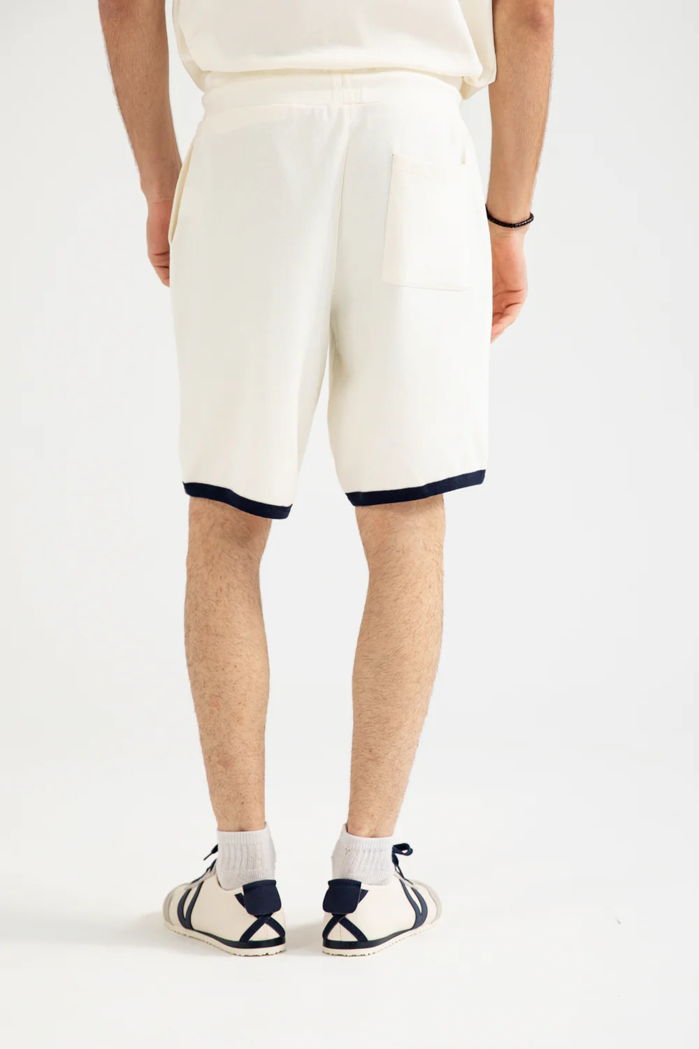 STRETCH TEXTURED KNIT SHORT - Image 2