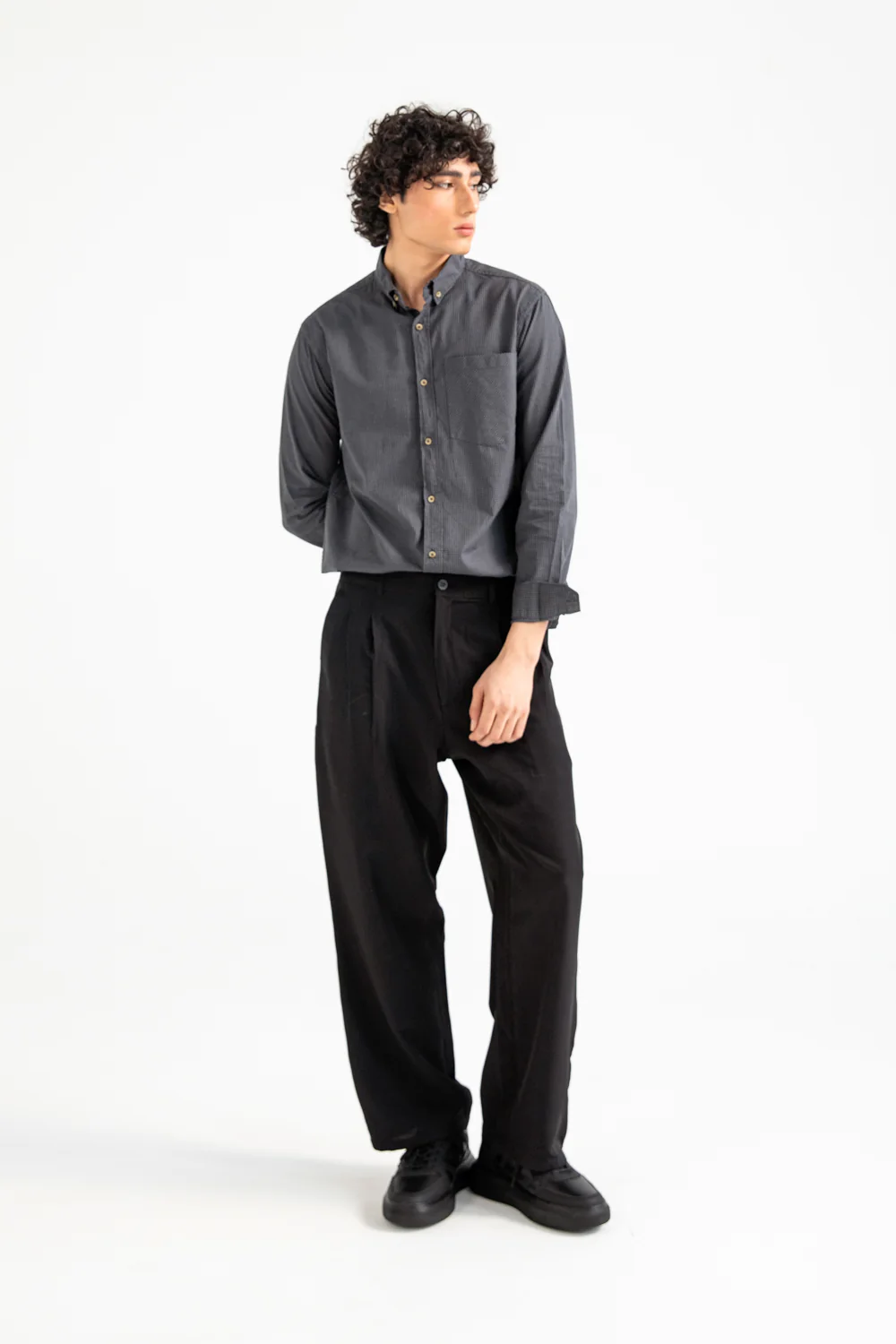 WIDE LEG CHINO - Image 2