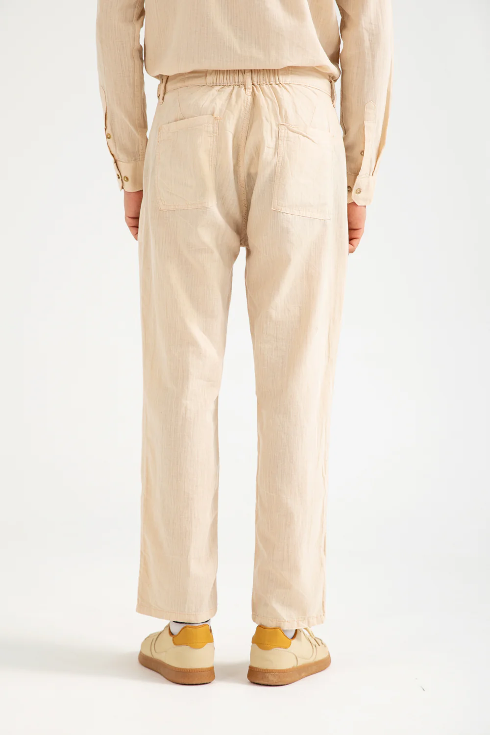 BAGGY FIT LINEN TROUSER - Image 2