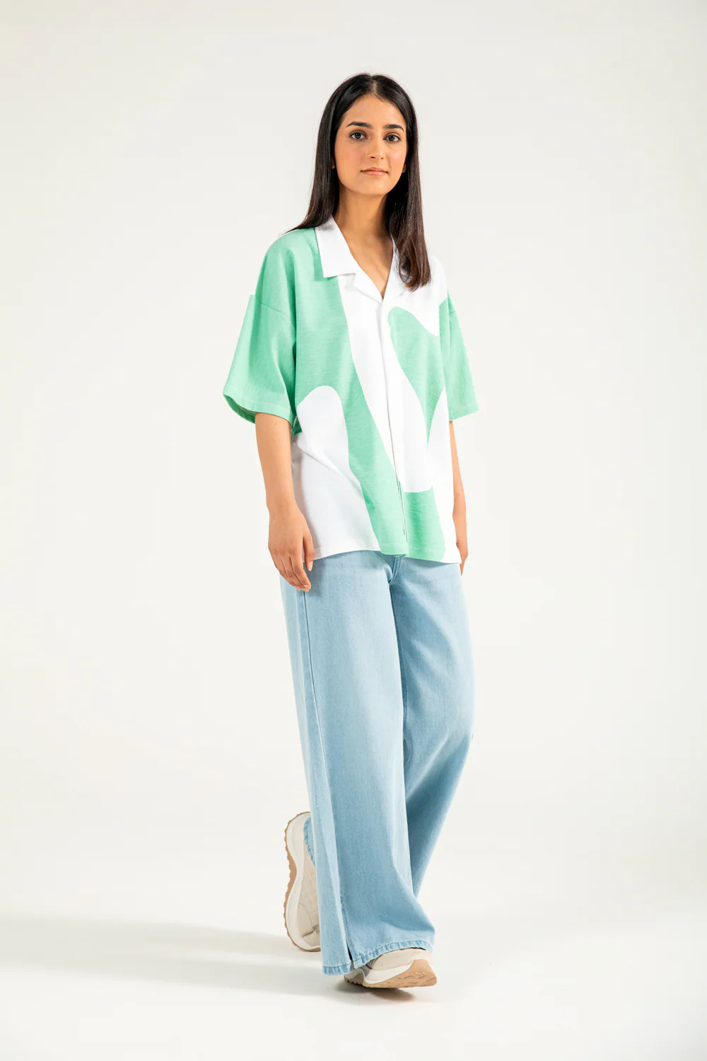 PRINTED TERRY SHIRT - Image 5