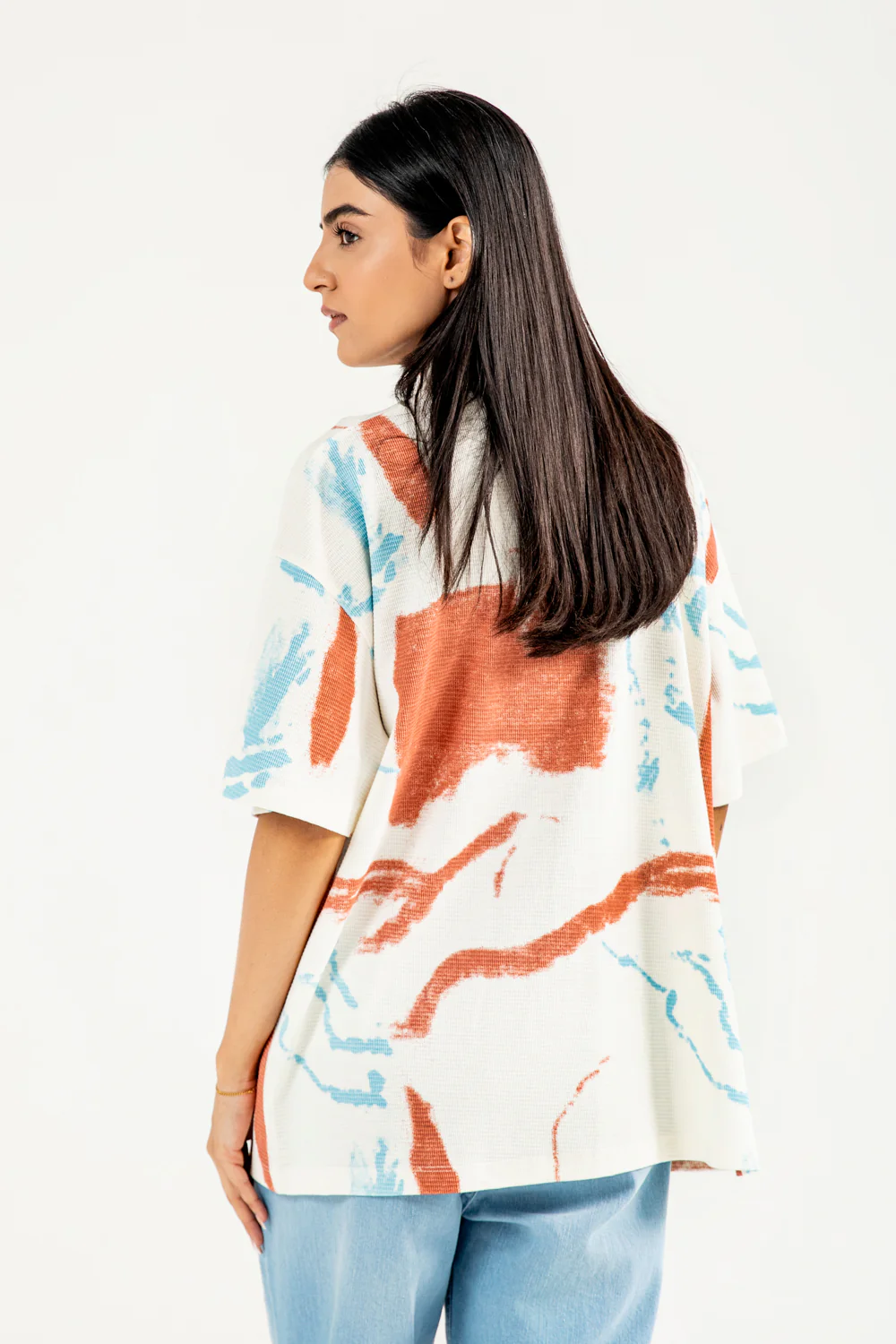 TEXTURED KNITTED SHIRT - Image 3