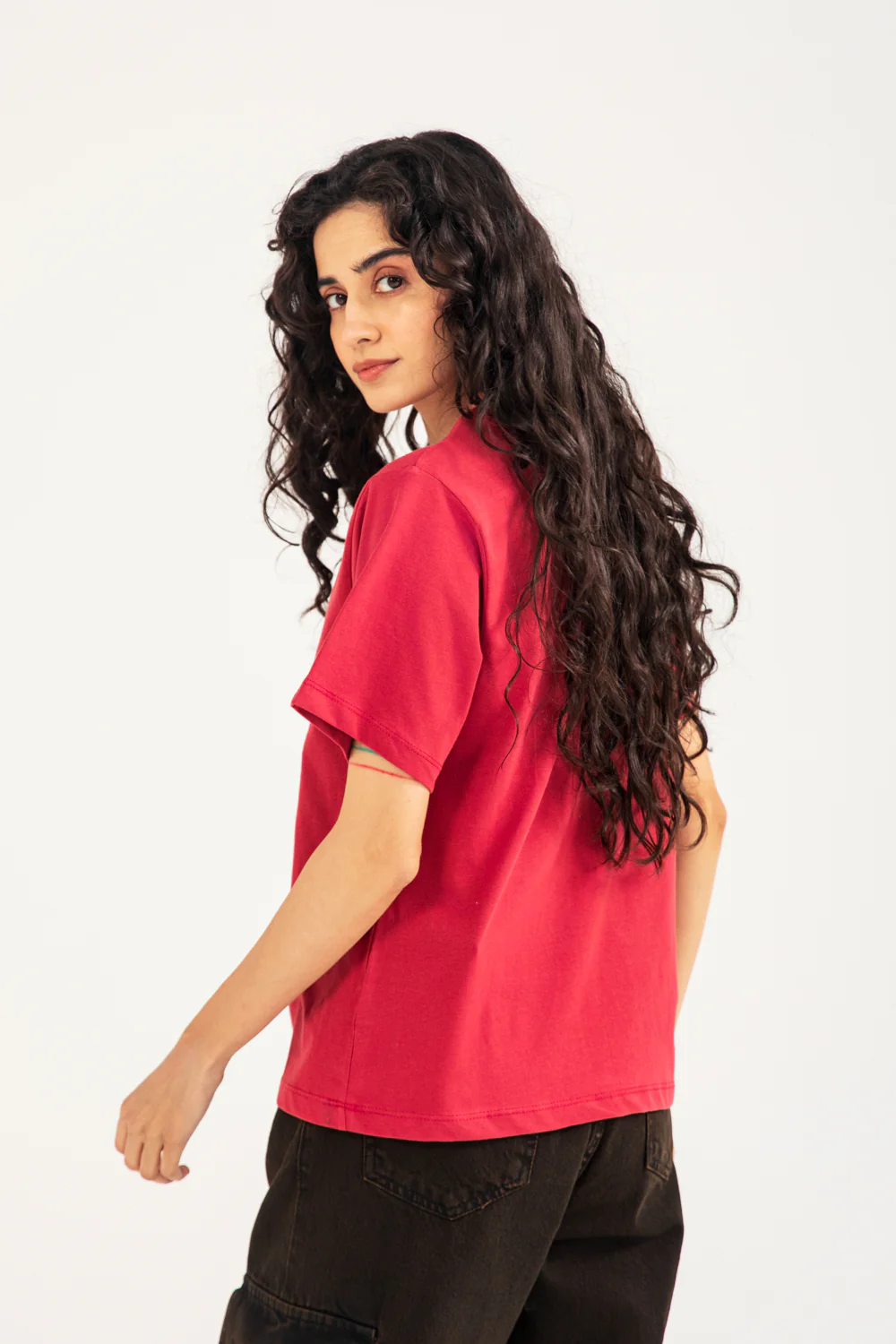 EMBROIDERED TEE - Image 3