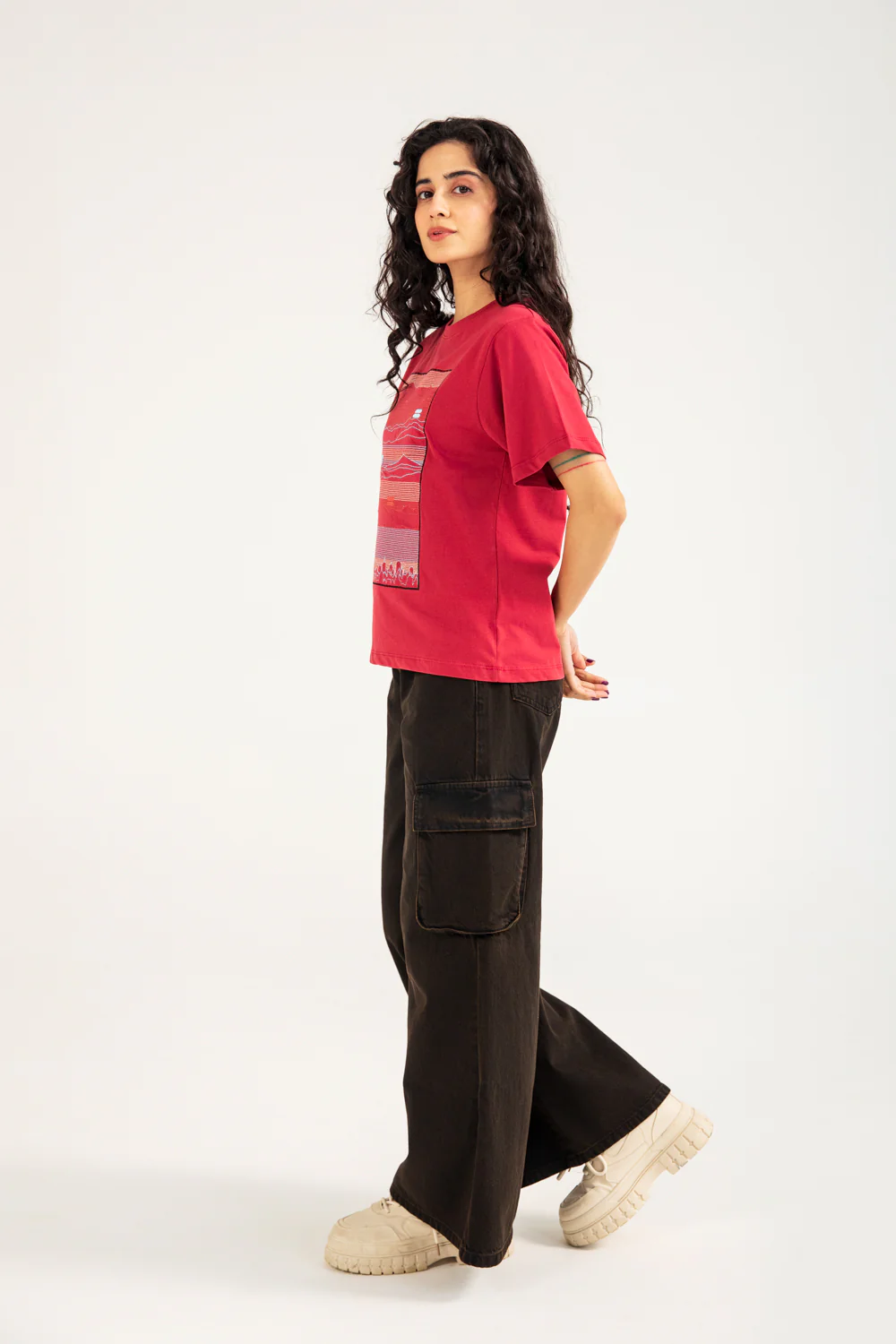 EMBROIDERED TEE - Image 5