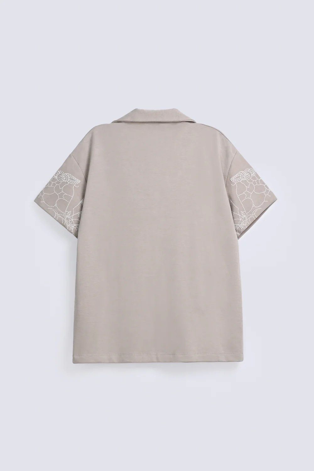 KNITTED PRINTED SHIRT - Image 2