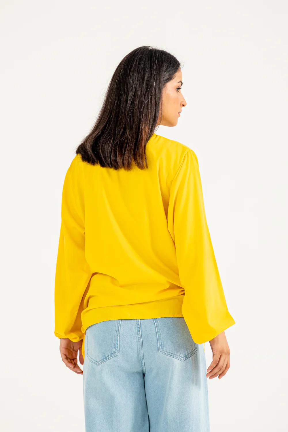 TOP WITH HEM DETAIL - Image 6