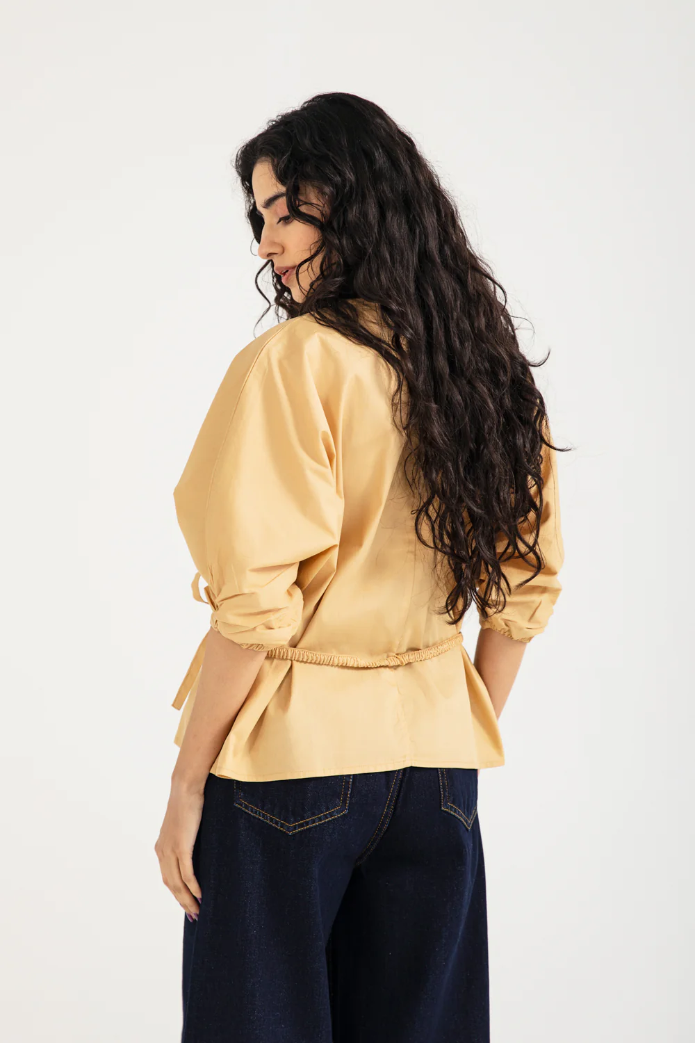 TOP WITH SLEEVE DETAIL - Image 3