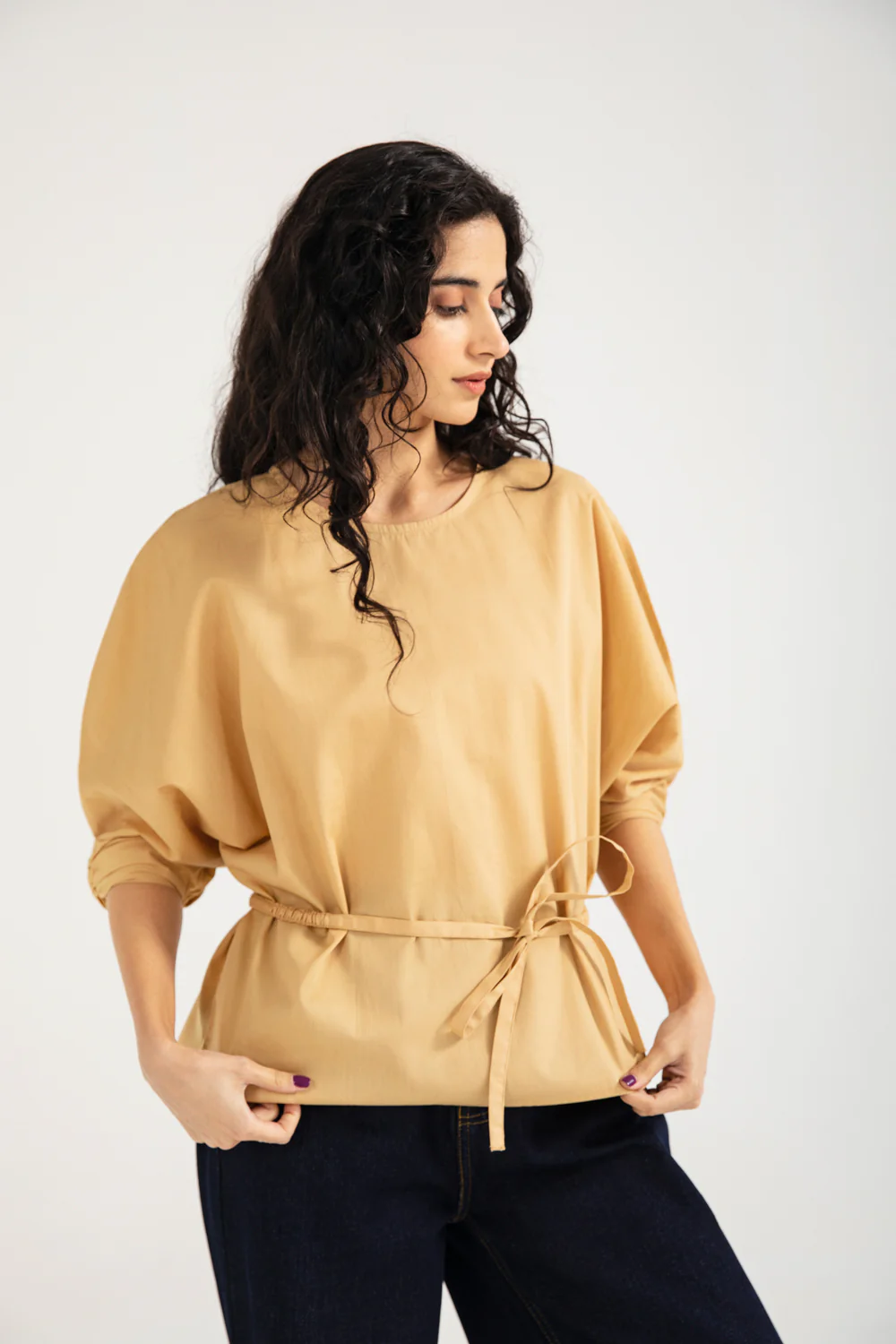 TOP WITH SLEEVE DETAIL - Image 5