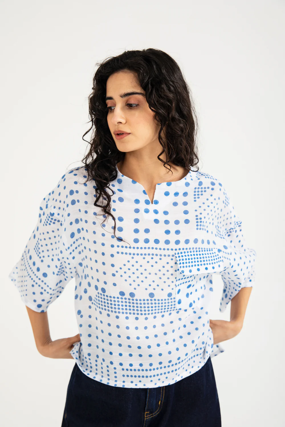 PRINTED TOP - Image 2
