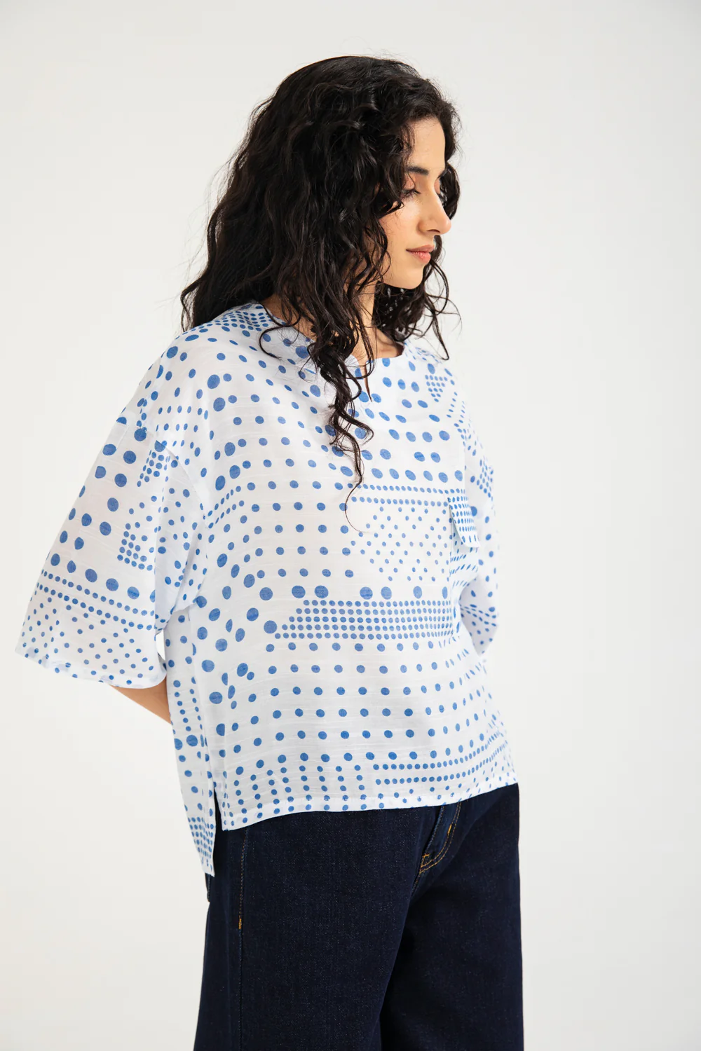 PRINTED TOP - Image 3
