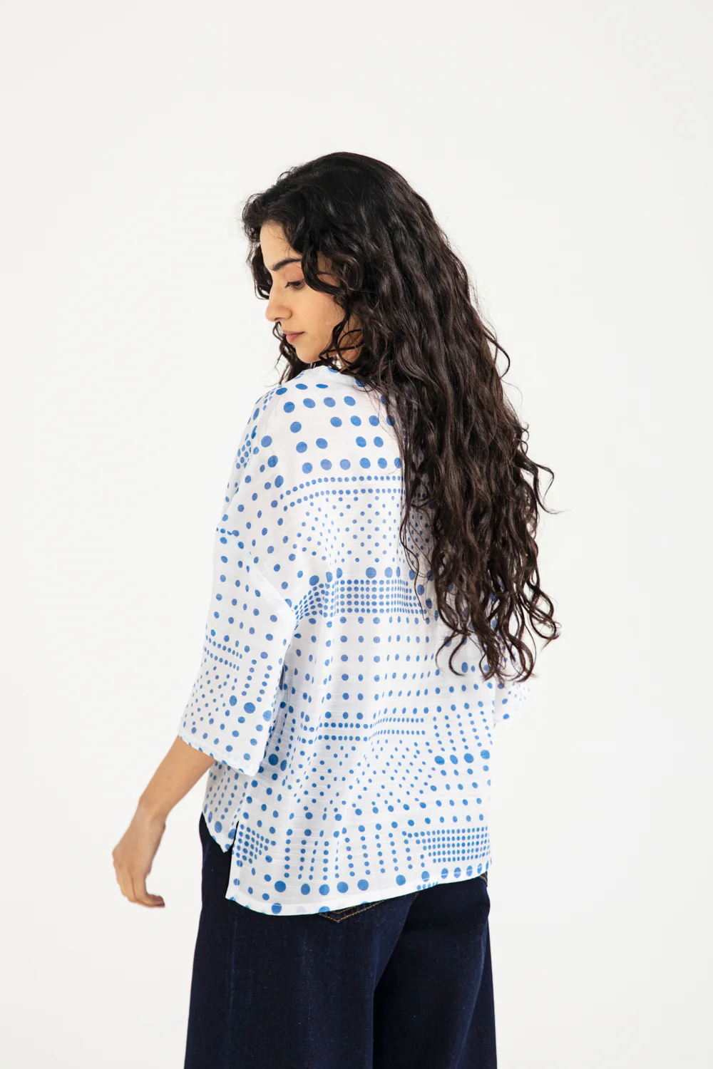 PRINTED TOP - Image 4