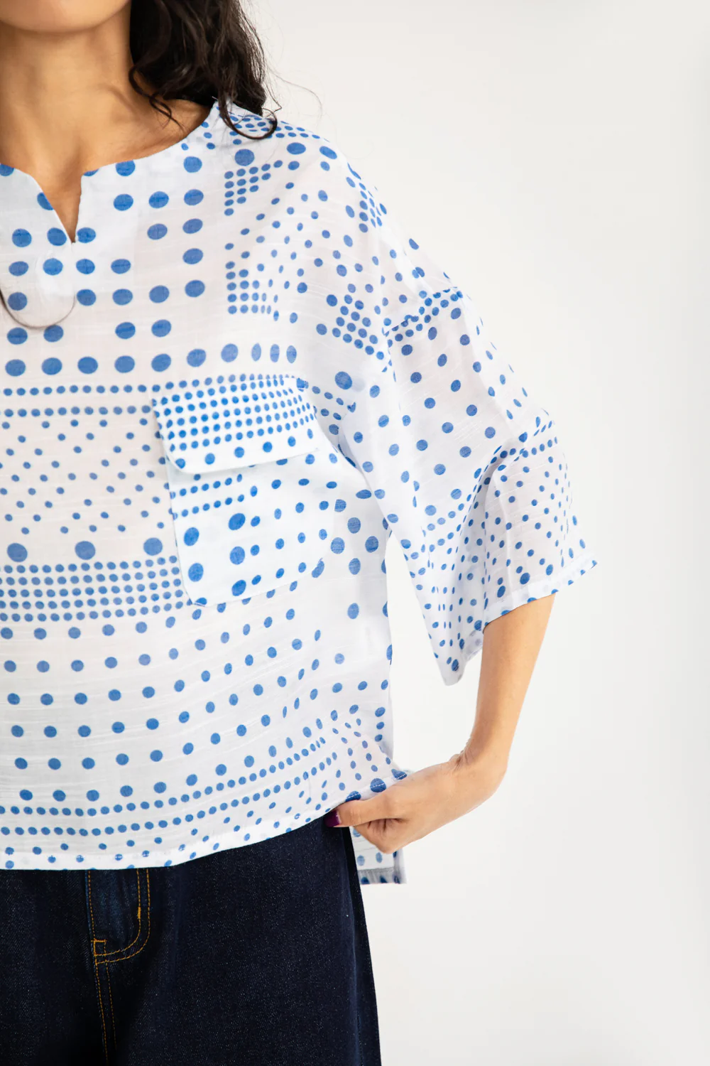 PRINTED TOP - Image 5