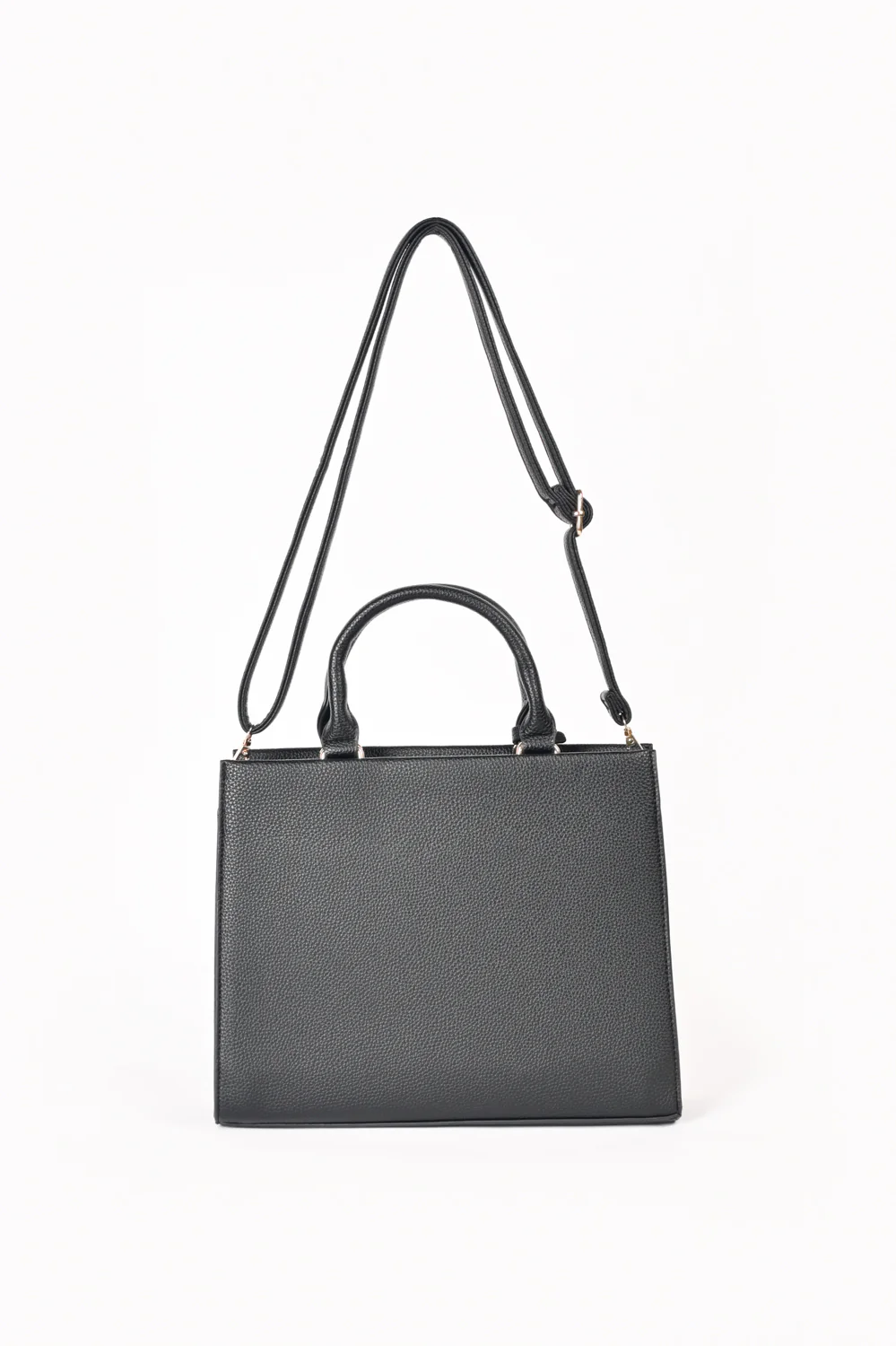 STRUCTURED BAG WITH HANDLE - Image 3
