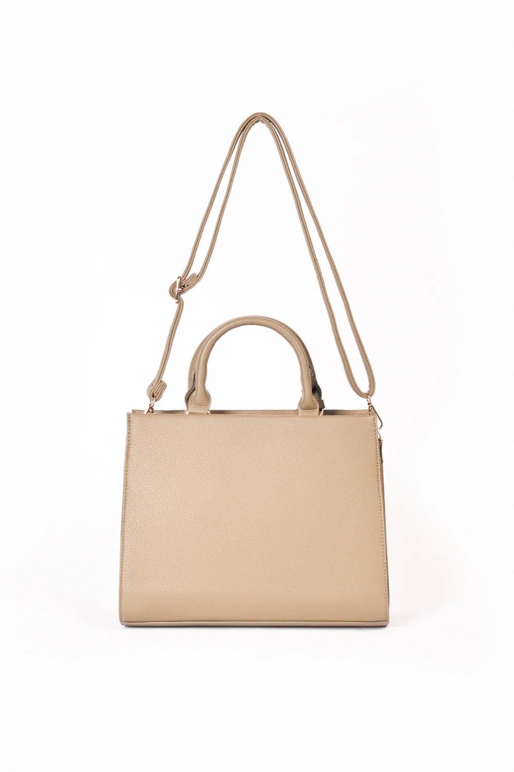 STRUCTURED BAG WITH HANDLE - Image 3