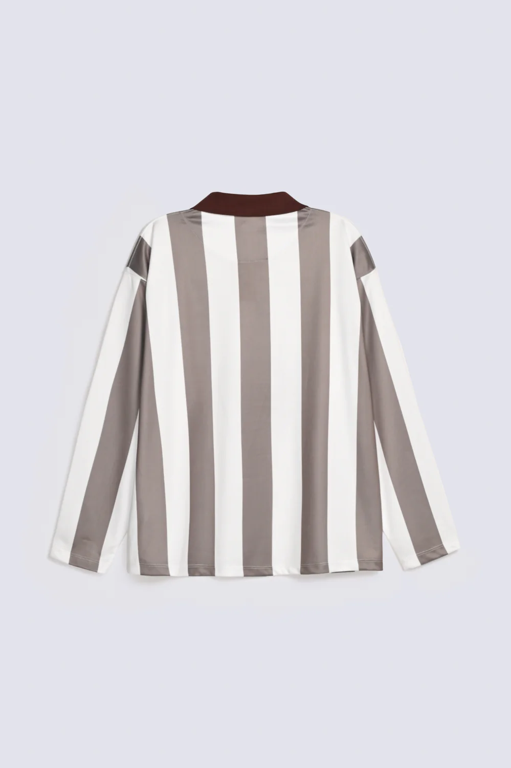 BAGGY FIT PRINTED MESH POLO - Image 2