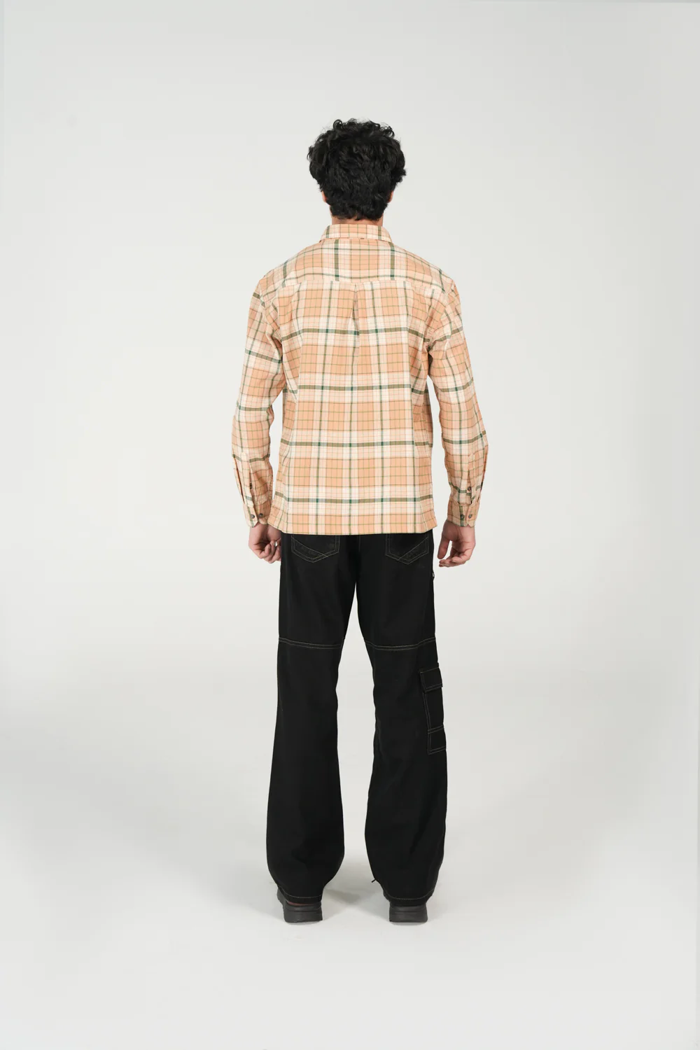 BUTTON DOWN OXFORD CHECK SHIRT - Image 3