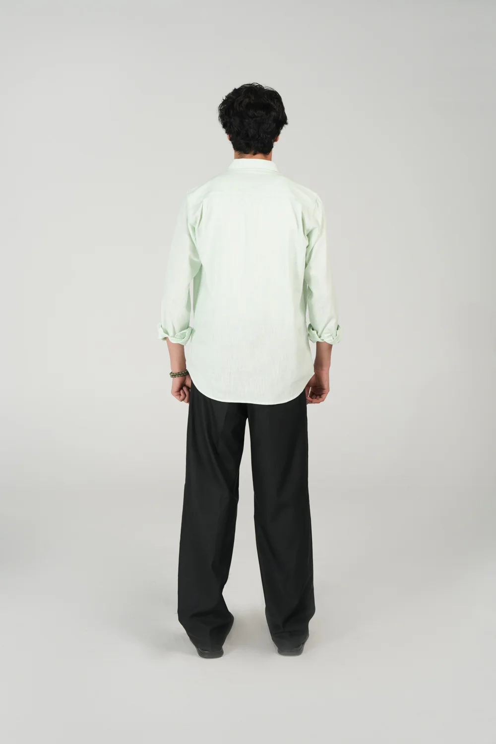 BUTTON DOWN LINEN SHIRT - Image 4