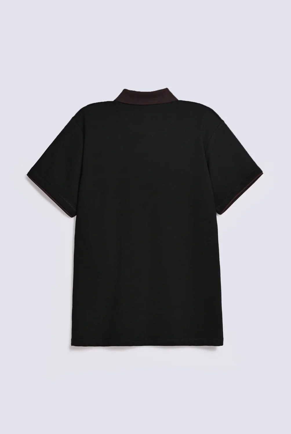 CONTRAST COLLAR POLO - Image 2