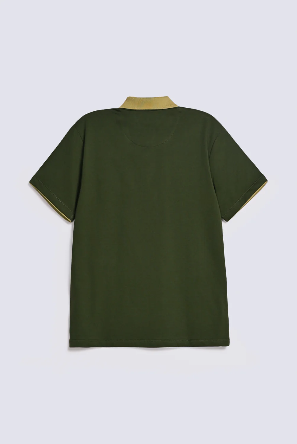 CONTRAST COLLAR POLO - Image 2