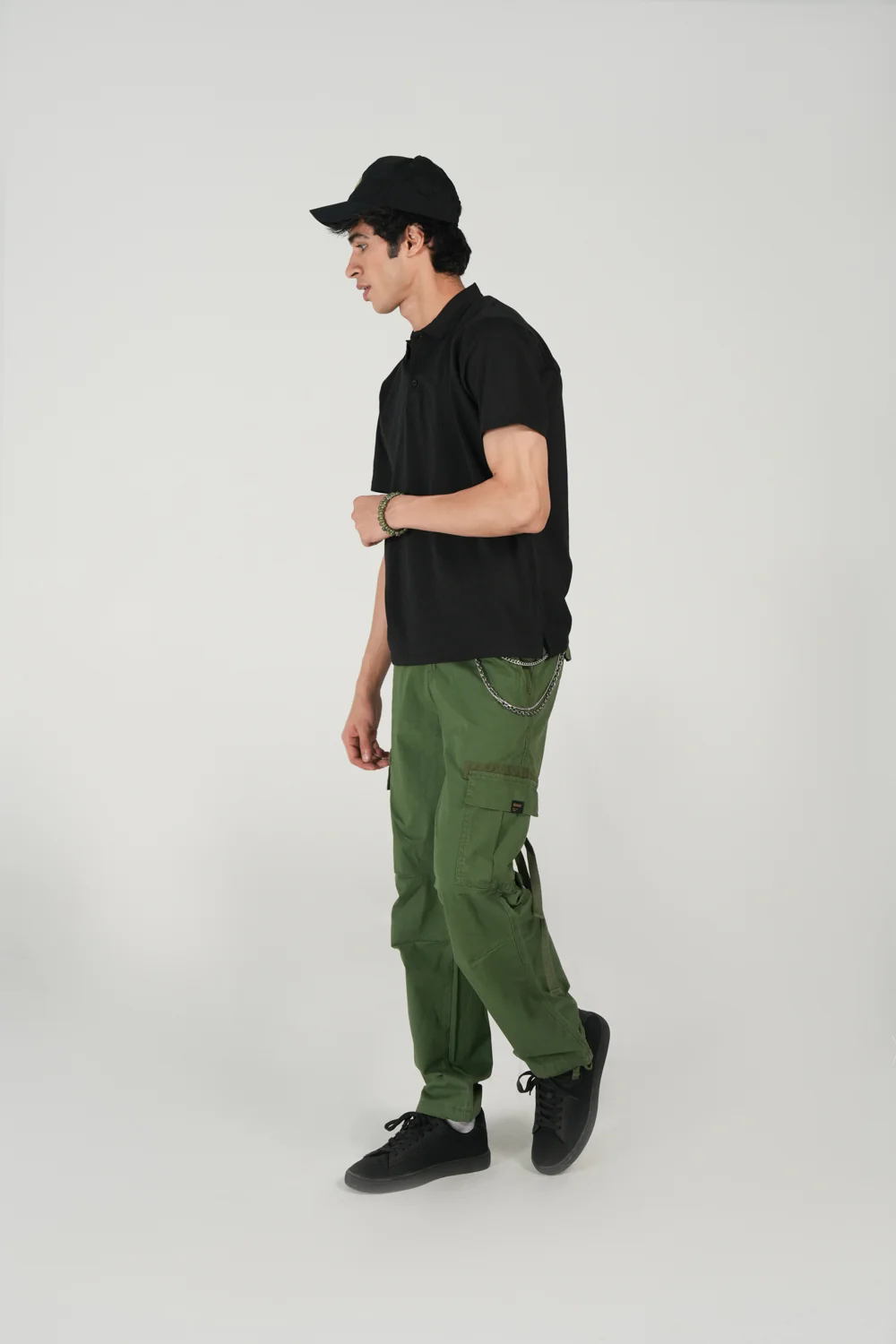 TEXTURED POLO - Image 2