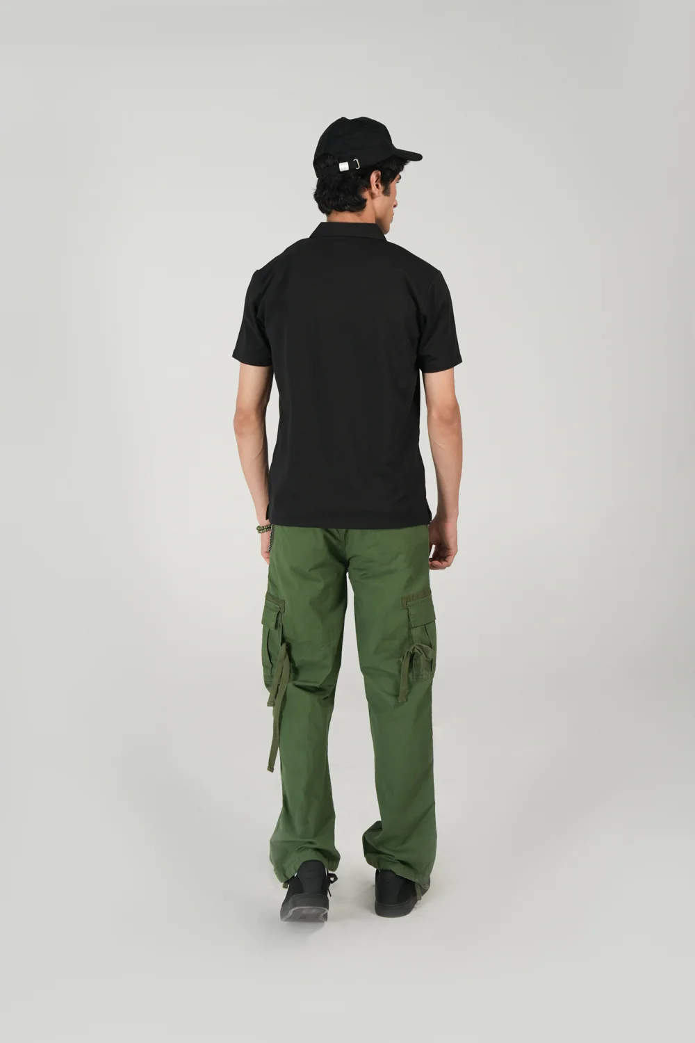 TEXTURED POLO - Image 3