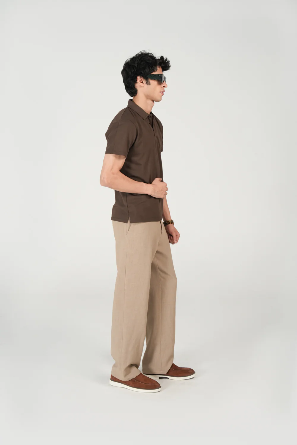 TEXTURED POLO - Image 2