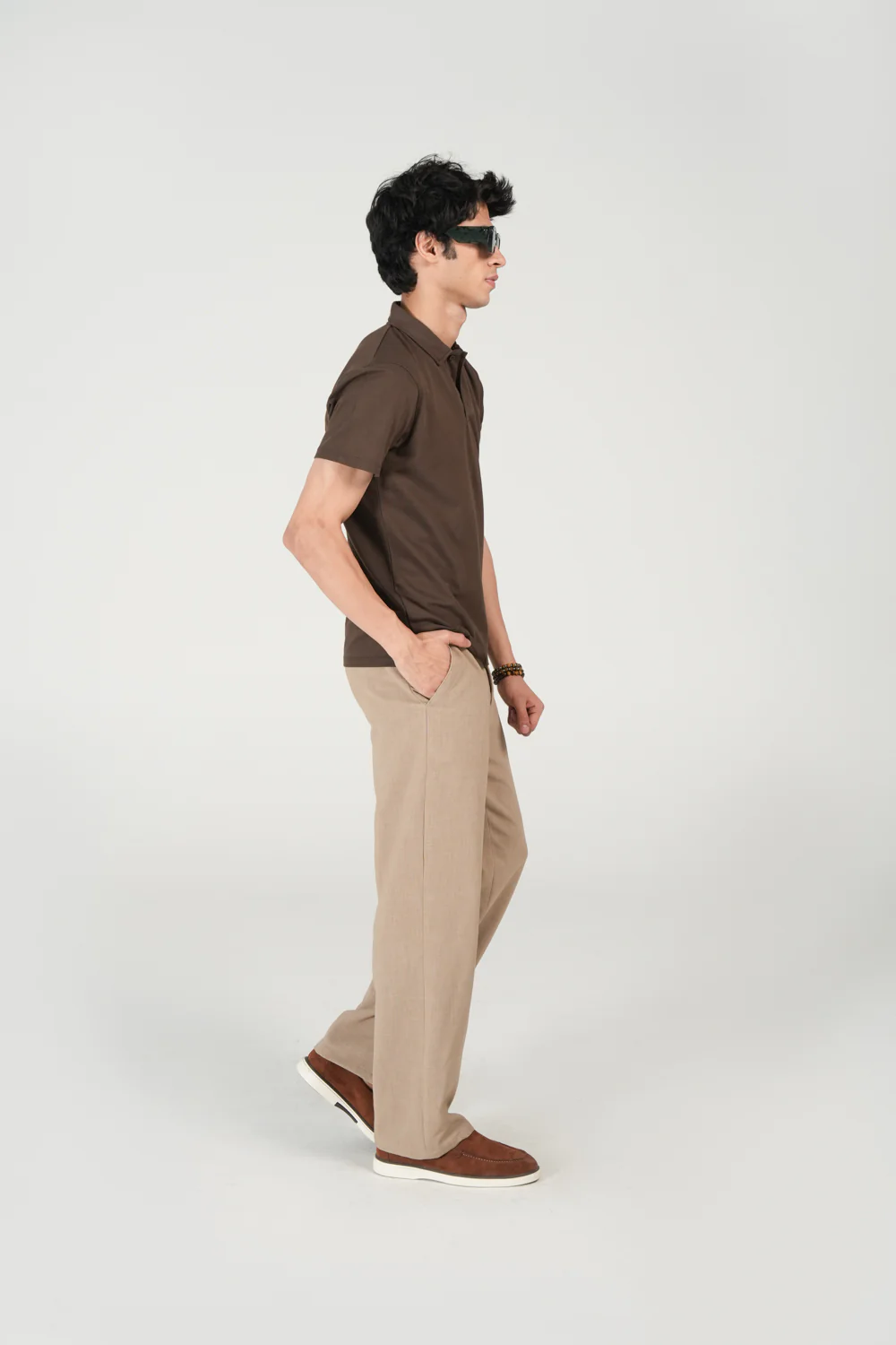 TEXTURED POLO - Image 3