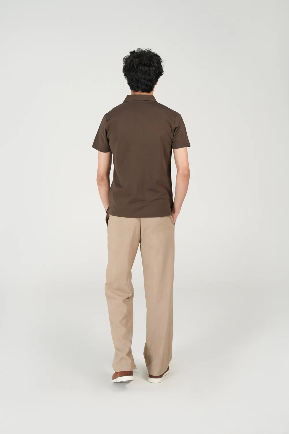 TEXTURED POLO - Image 4