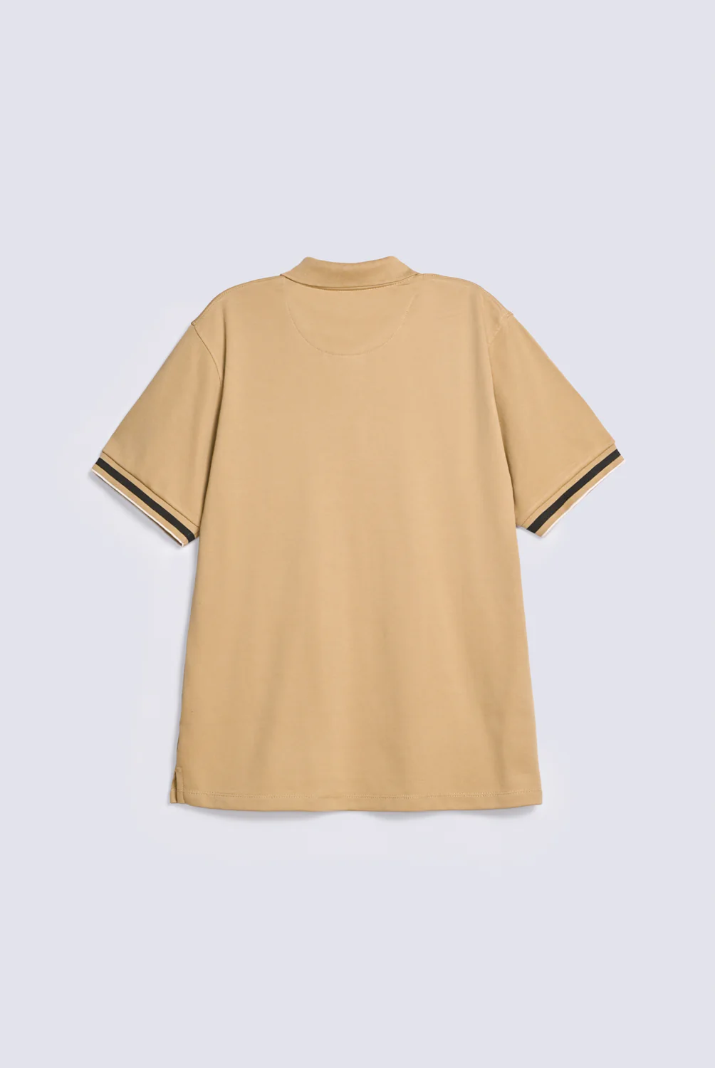 SUPER SOFT RIB PLACKET POLO - Image 2