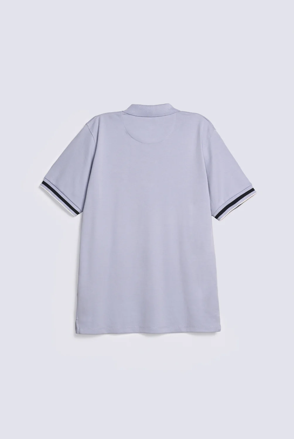 SUPER SOFT RIB PLACKET POLO - Image 2
