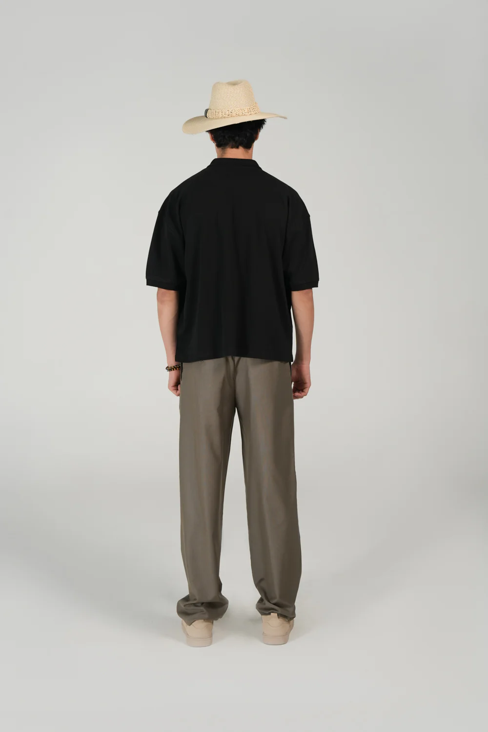 BOXY FIT ZIP PLACKET POLO - Image 3