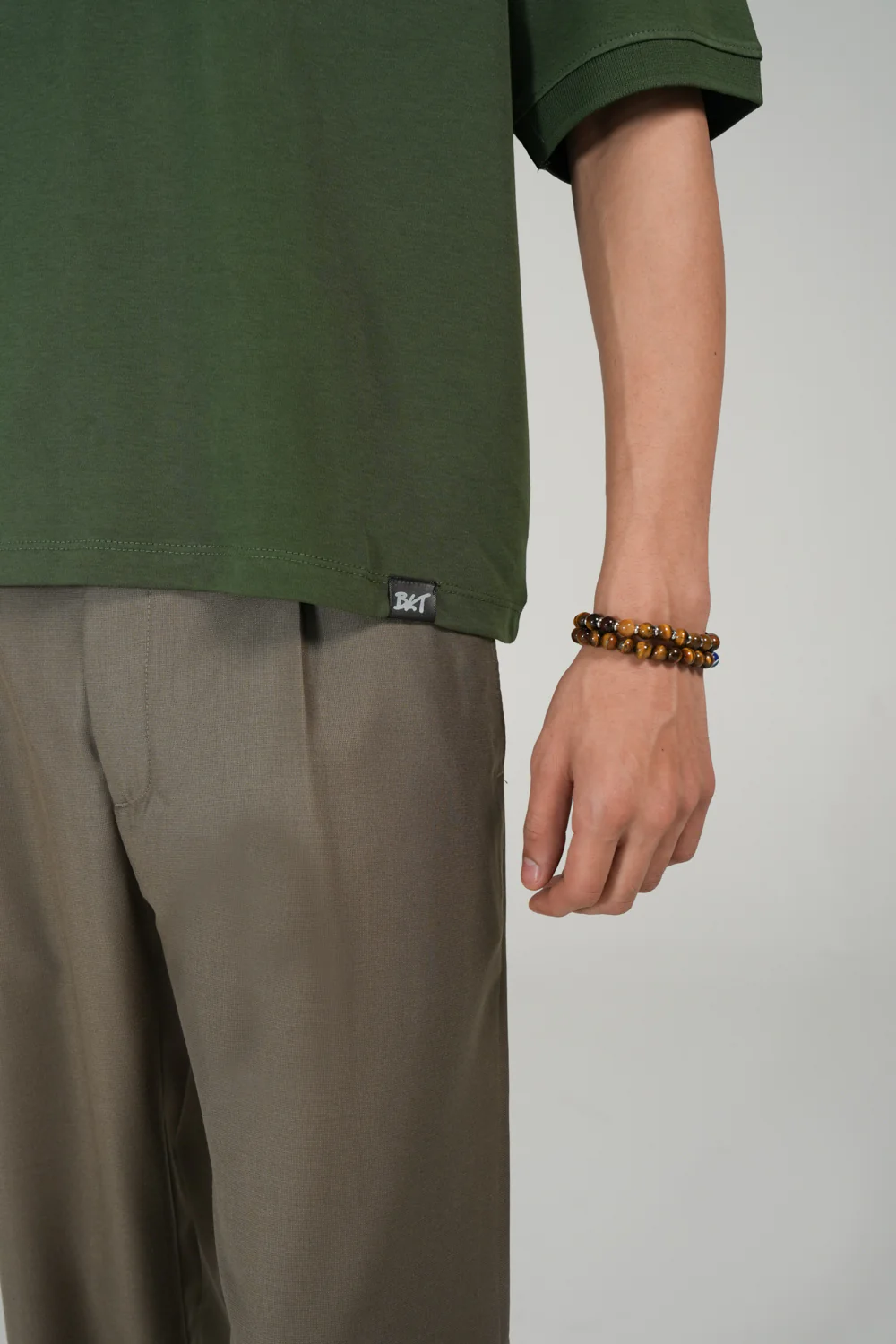 BOXY FIT ZIP PLACKET POLO - Image 4