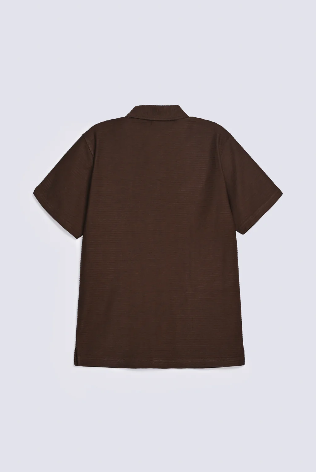 BUTTON DOWN TEXTURED POLO - Image 2